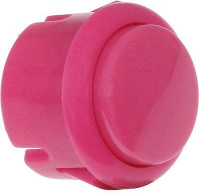 Joy-it-painike magenta pelihallipainike (BUTTON-MAGENTA-MICRO)