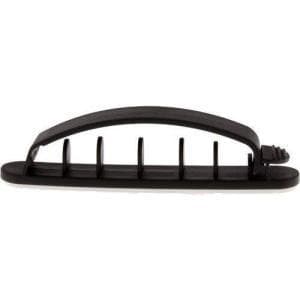 InLine - Cable Management Clip - Sort (pakke med 10) (59970)