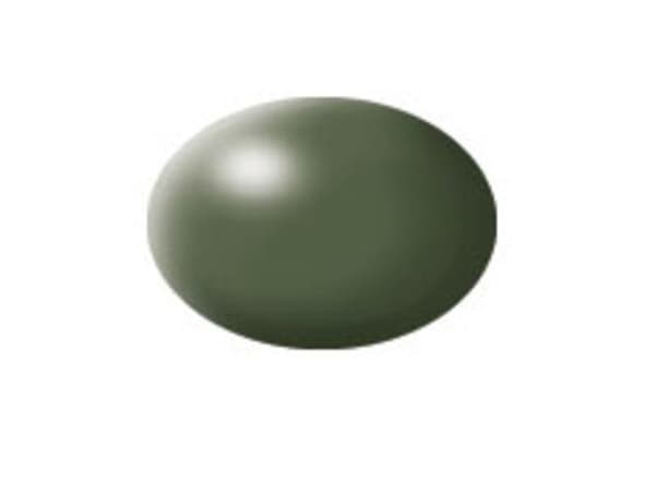 Revell Aqua #361 Olivengrøn - Satin - RAL6003 - Akryl - 18 ml malingskrukke