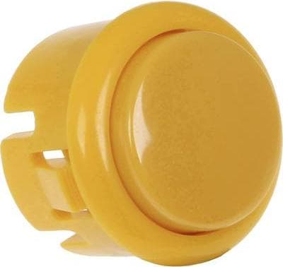 Joy-it Push Button Keltainen Arcade-painike (BUTTON-YELLOW-MICRO)
