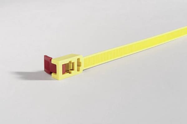 HellermannTyton 115-00000 SpeedyTie Kabelbinder 752 mm 13 mm Genlukkelig, Med genvindingsøje, Med quick release 1 stk.