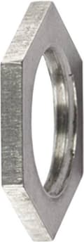 Miniatyrbillede 1 af 2: HellermannTyton 166-50114 ALNPB-PG21 Låsemøtrik Metal 1 stk.