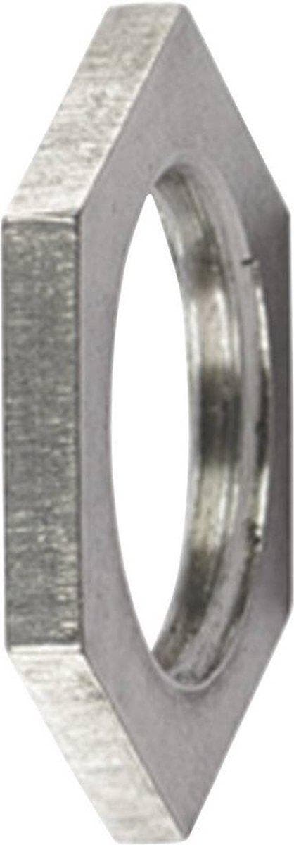 HellermannTyton 166-50114 ALNPB-PG21 Låsemøtrik Metal 1 stk.