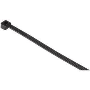 Hama - buntband - 14 cm - svart (pack om 50)