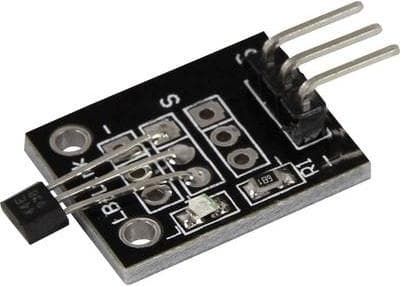 DEBO SENS MAGNET - Developer Boards - Hall Magnetic Field Sensor A3141 (SEN-KY003HMS)