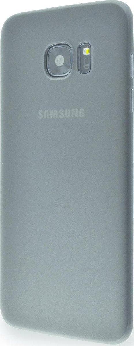 Azuri Ultra Thin Case - Samsung Galaxy S7 edge -puhelimelle - musta