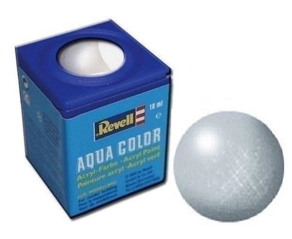 Legetøj | Modelsæt - Aqua Aluminium. Metallic (36199)