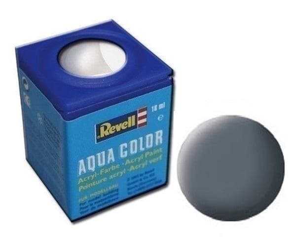 Legetøj | Modelsæt - Aqua Staubgrau. Matt (36177)