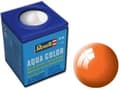 Miniatyrbillede 1 af 6: Revell Aqua #30 Orange - Glans - RAL2004 - Akryl - 18 ml malingskrukke
