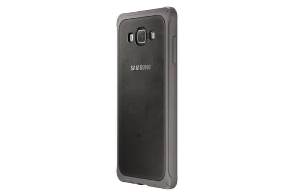 Samsungin takakuori Samsung Galaxy A7:lle - harmaa