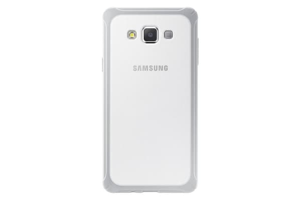 Samsungin takakuori Samsung Galaxy A7:lle - harmaa