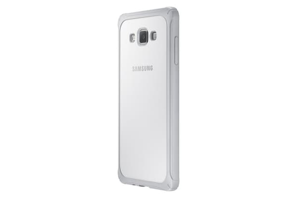 Samsungin takakuori Samsung Galaxy A7:lle - harmaa