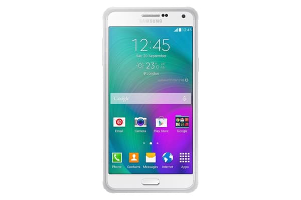 Samsungin takakuori Samsung Galaxy A7:lle - harmaa