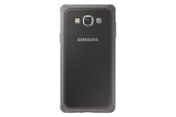 Samsungin takakuori Samsung Galaxy A7:lle - harmaa