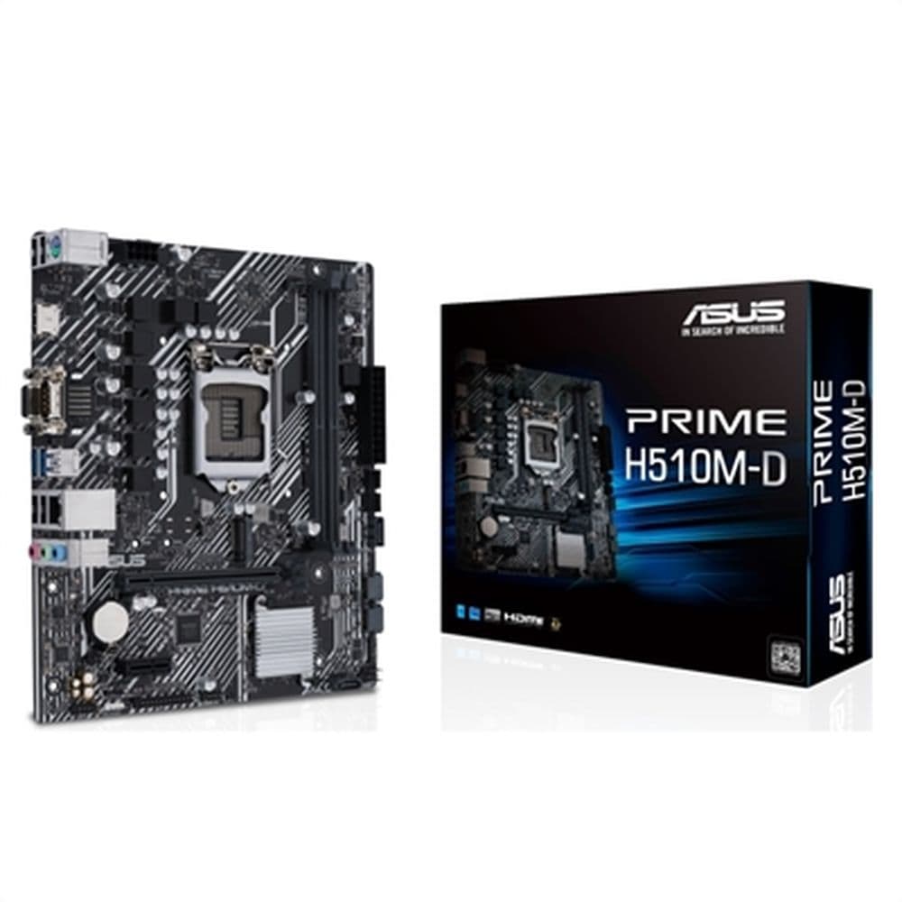 Moderkort Asus PRIME H510M-D LGA1200 Micro ATX