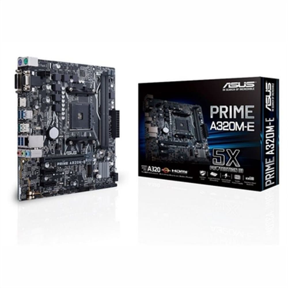 Moderkort Asus PRIME A320M-E AM4