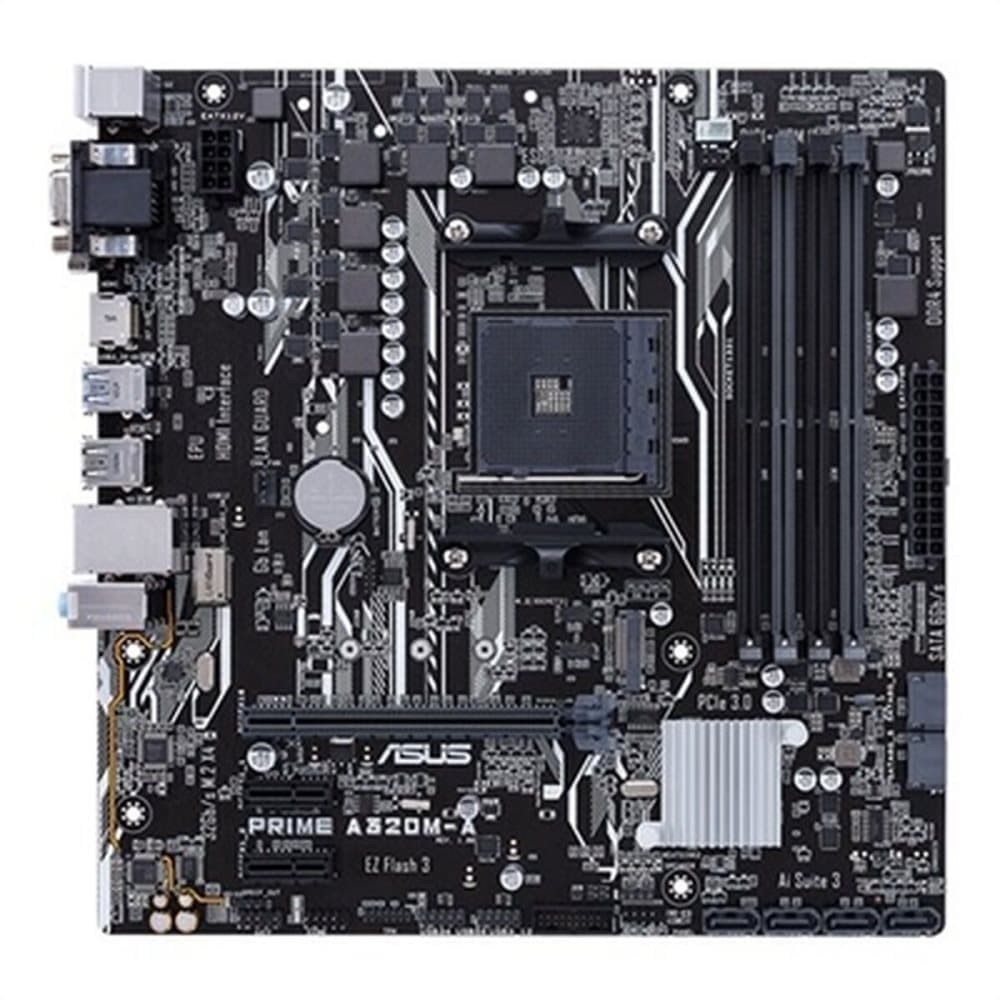 Moderkort Asus PRIME A320M-A AM4