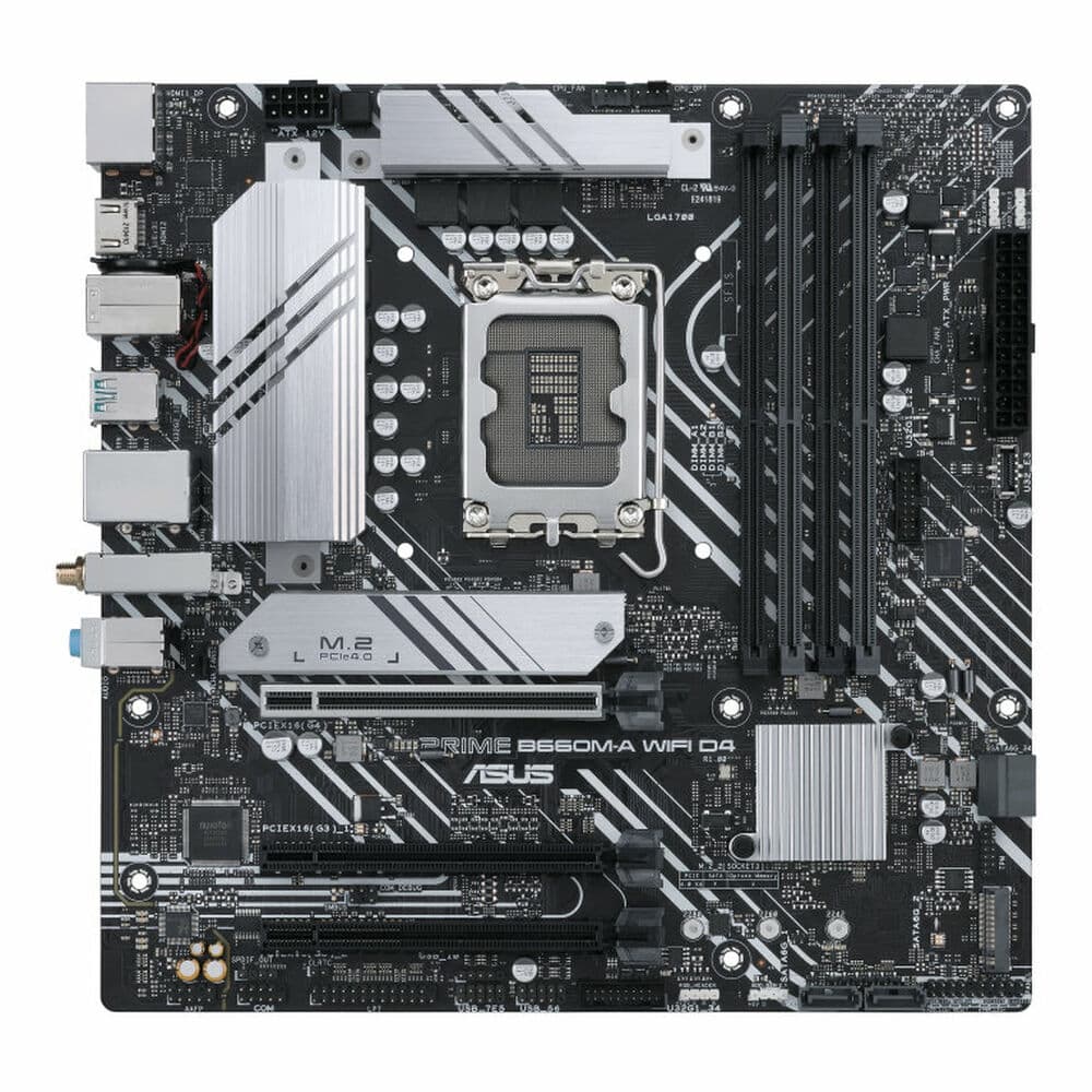 Moderkort Asus PRIME B660M-A WIFI D4 LGA1700 mATX