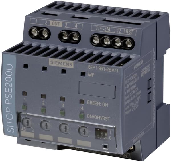 Siemens selektivitetsmodul SITOP PSE200U (6EP1961-2BA11)