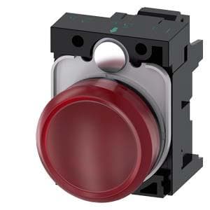 Siemens 3SU1106-6AA20-3AA0 Alarmlysindikator rød (3SU11066AA203AA0)