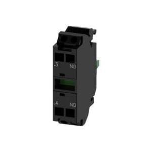 Siemens kontaktelement 1 NO kontakt 500 V SIRIUS ACT 3SU1400-1AA10-3BA0 1 stk (3SU1400-1AA10-3BA0)