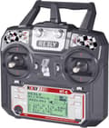 Miniatyrbild 1 av 5: Reely HT-6 RC handhållen sändare 2,4 GHz Antal kanaler: 6 Inkl. mottagare