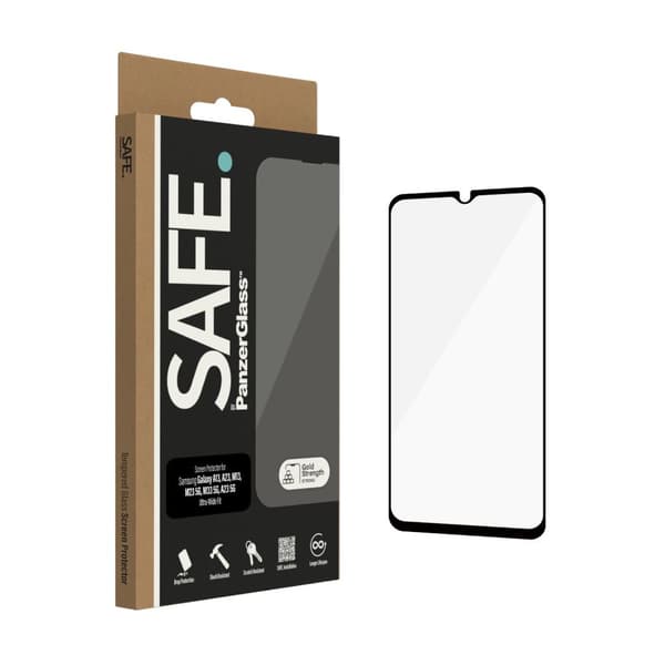 PanzerGlass SAFE. Samsung Galaxy A13 | A23 | M13 | M23 5G | M33 5G | A23 5G | Näytön suojalasi - Samsung - Samsung - Galaxy A13 - Samsung - Galaxy M23