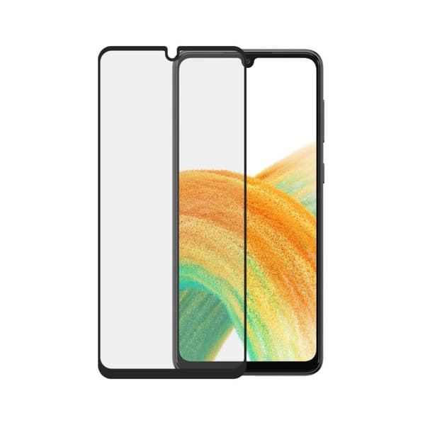 PanzerGlass SIKKER. by ™ Skærmbeskytter Samsung Galaxy A33 5G - Samsung - Samsung - Galaxy A33 5G - Ridsefast - Stødsikker - Gennemsigtig - 1 stk (SAF