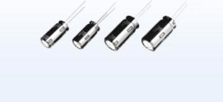 Panasonic EEUFC1E332 Kondensator Sort - Hvid Fast Kondensator Cylindrisk DC (EEUFC1E332)