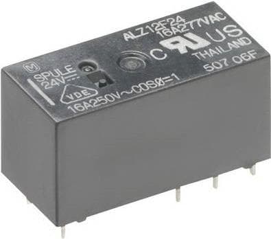 Panasonic ALZ22F24 = ALZ52F24 piirilevyrele 24 V/DC 16 A 1 NO kosketin 1 kpl (ALZ52F24)