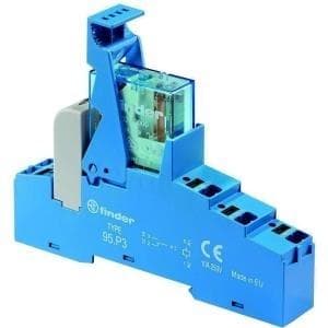 Finder koblingsrelæ serie 48 med push-in klemmer 1 stk 48.P3.7.024.0050 (48.P3.7.024.0050)