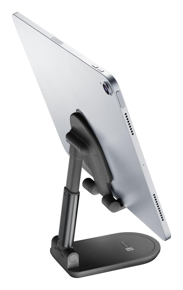Cellularline pöytäteline Passiivinen pidike Matkapuhelin/älypuhelin - Tablet/UMPC musta (TABLESTANDK)