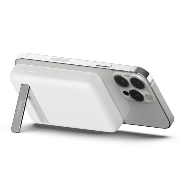 Belkin BOOST CHARGE - powerbank - 5000 mAh - 7,5 Watt - hvid