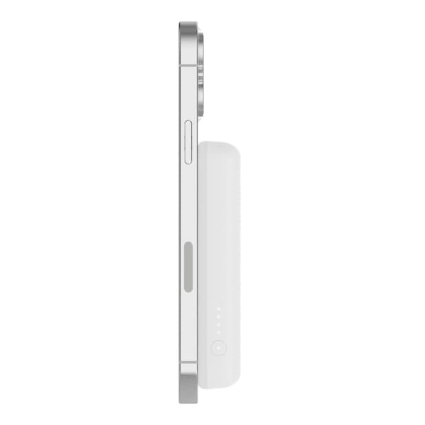 Belkin BOOST CHARGE - powerbank - 5000 mAh - 7,5 Watt - hvid