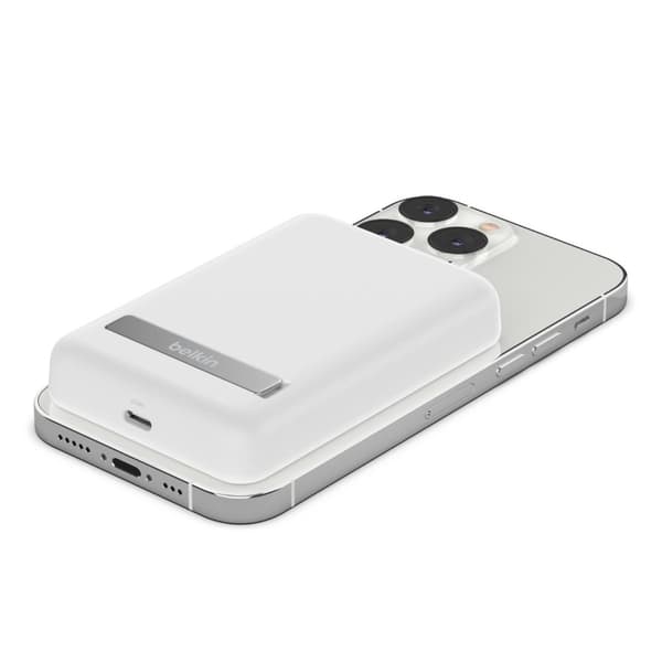 Belkin BOOST CHARGE - powerbank - 5000 mAh - 7,5 Watt - hvid