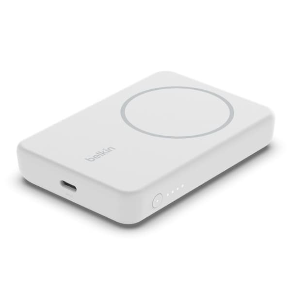 Belkin BOOST CHARGE - powerbank - 5000 mAh - 7,5 Watt - hvid