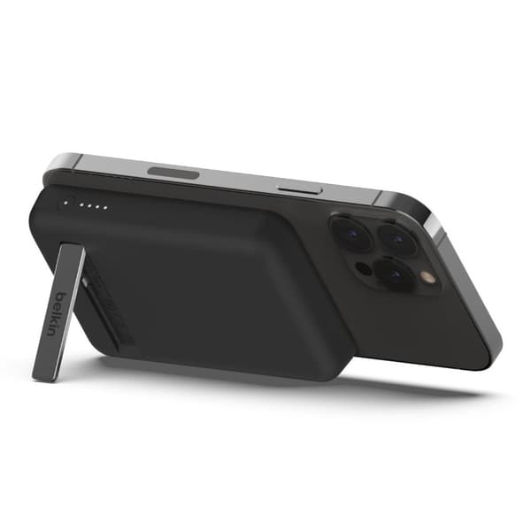 Belkin BOOST CHARGE - Powerbank - 5000 mAh - 7,5 Watt - Sort
