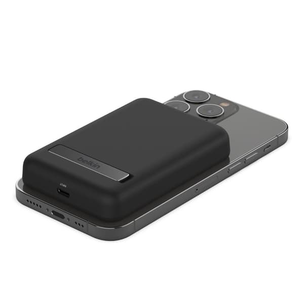 Belkin BOOST CHARGE - Powerbank - 5000 mAh - 7,5 Watt - Sort