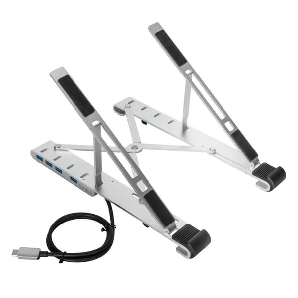 BÄRBART STÄLL OCH USB-A HUB