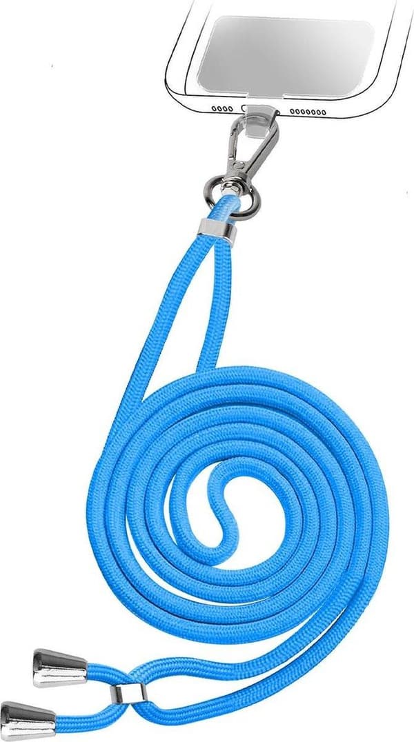 SBS Lanyard Phone Grip - Blå