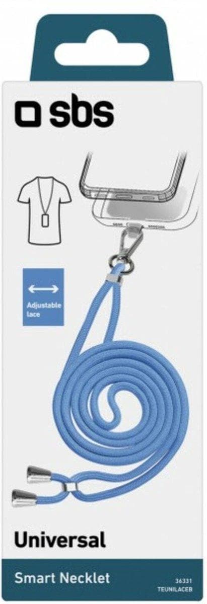 SBS Lanyard Phone Grip - Blå