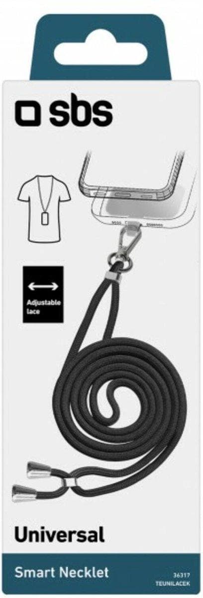 SBS Lanyard Phone Grip - Sort
