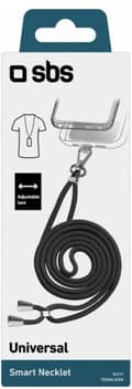 Miniatyrbillede 2 af 5: SBS Lanyard Phone Grip - Sort