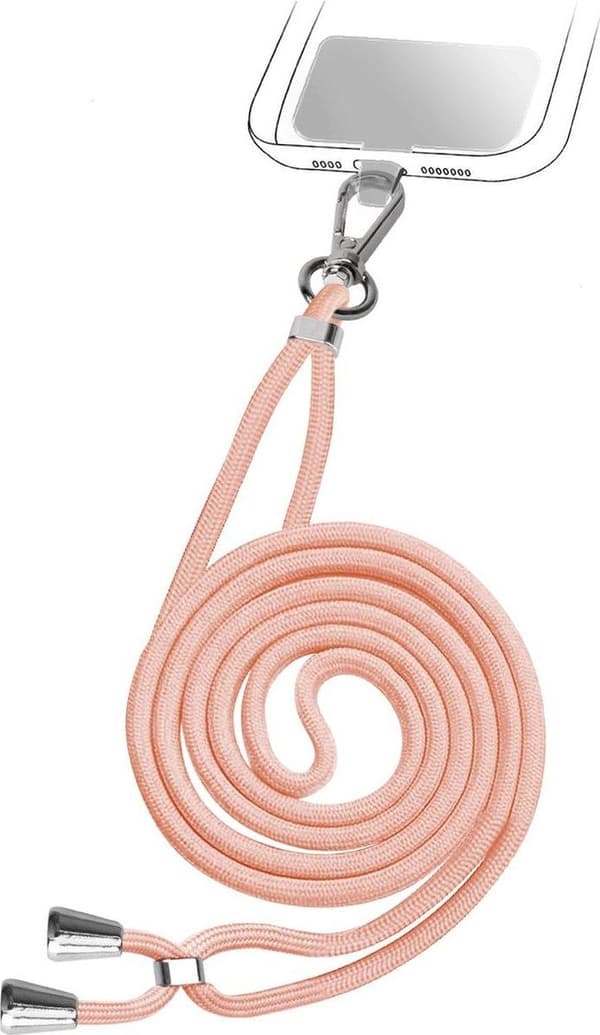 SBS Lanyard Phone Grip - Rosa
