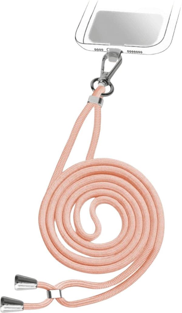 SBS Lanyard Phone Grip - Rosa