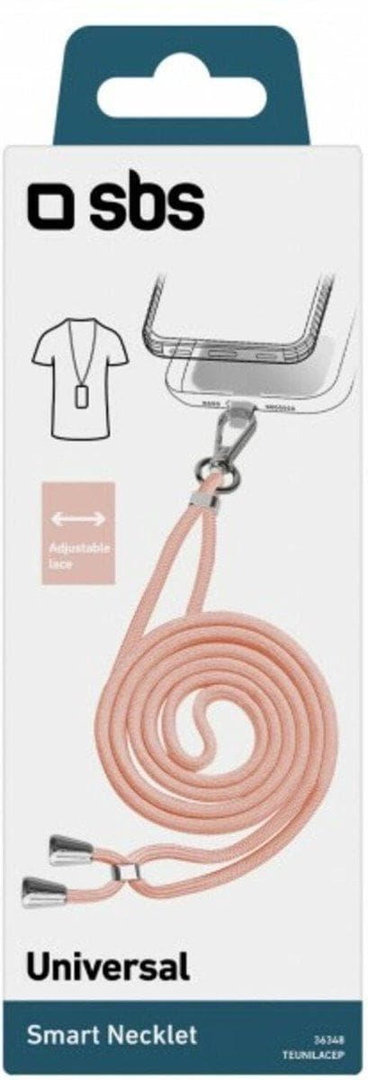 SBS Lanyard Phone Grip - Rosa