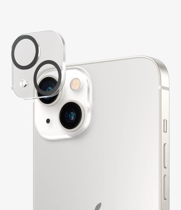 PanzerGlass Apple iPhone 14 / 14 Plus kameralinsebeskytterglas