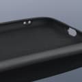 Miniatyrbillede 6 af 8: Hama "Finest Feel" cover til Samsung Galaxy A23 5G, sort