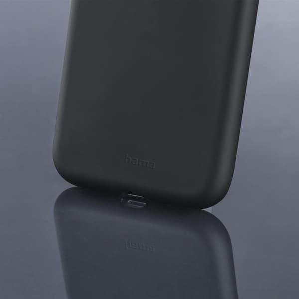 Hama "Finest Feel" cover til Samsung Galaxy A23 5G, sort