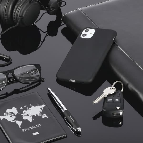 Hama "Finest Feel" cover til Samsung Galaxy A23 5G, sort